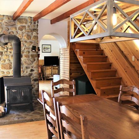 Chalet Rustique Crds Tremblant Villa Lac Superieur Luaran gambar